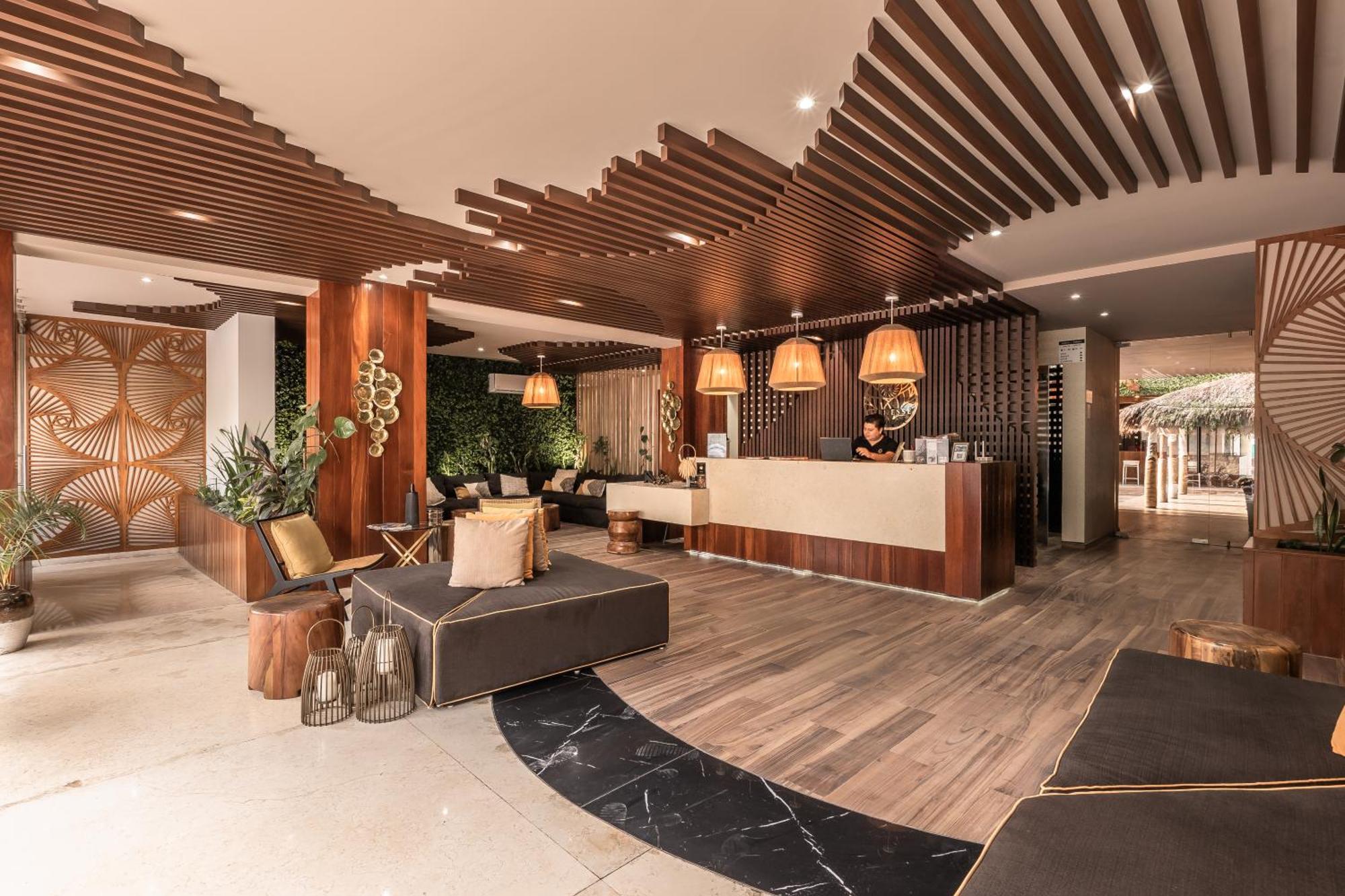 Estudio Lujoso, Downtown, Close To Restaurants Tulum Exterior photo