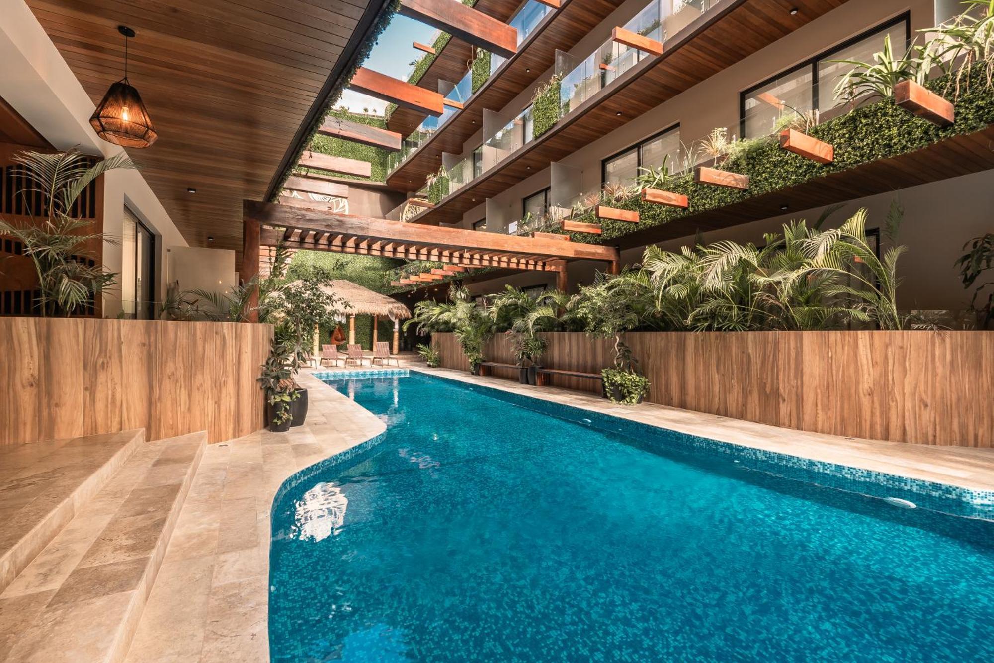 Estudio Lujoso, Downtown, Close To Restaurants Tulum Exterior photo