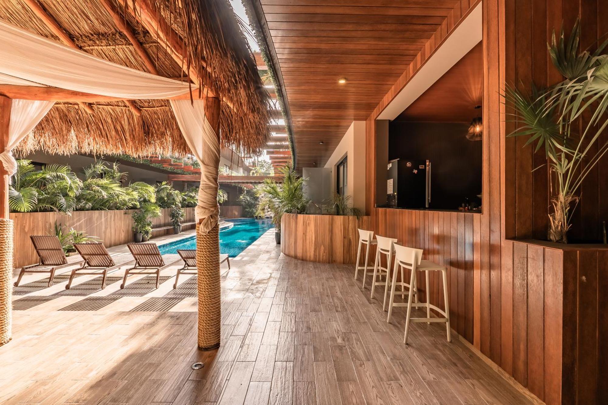 Estudio Lujoso, Downtown, Close To Restaurants Tulum Exterior photo