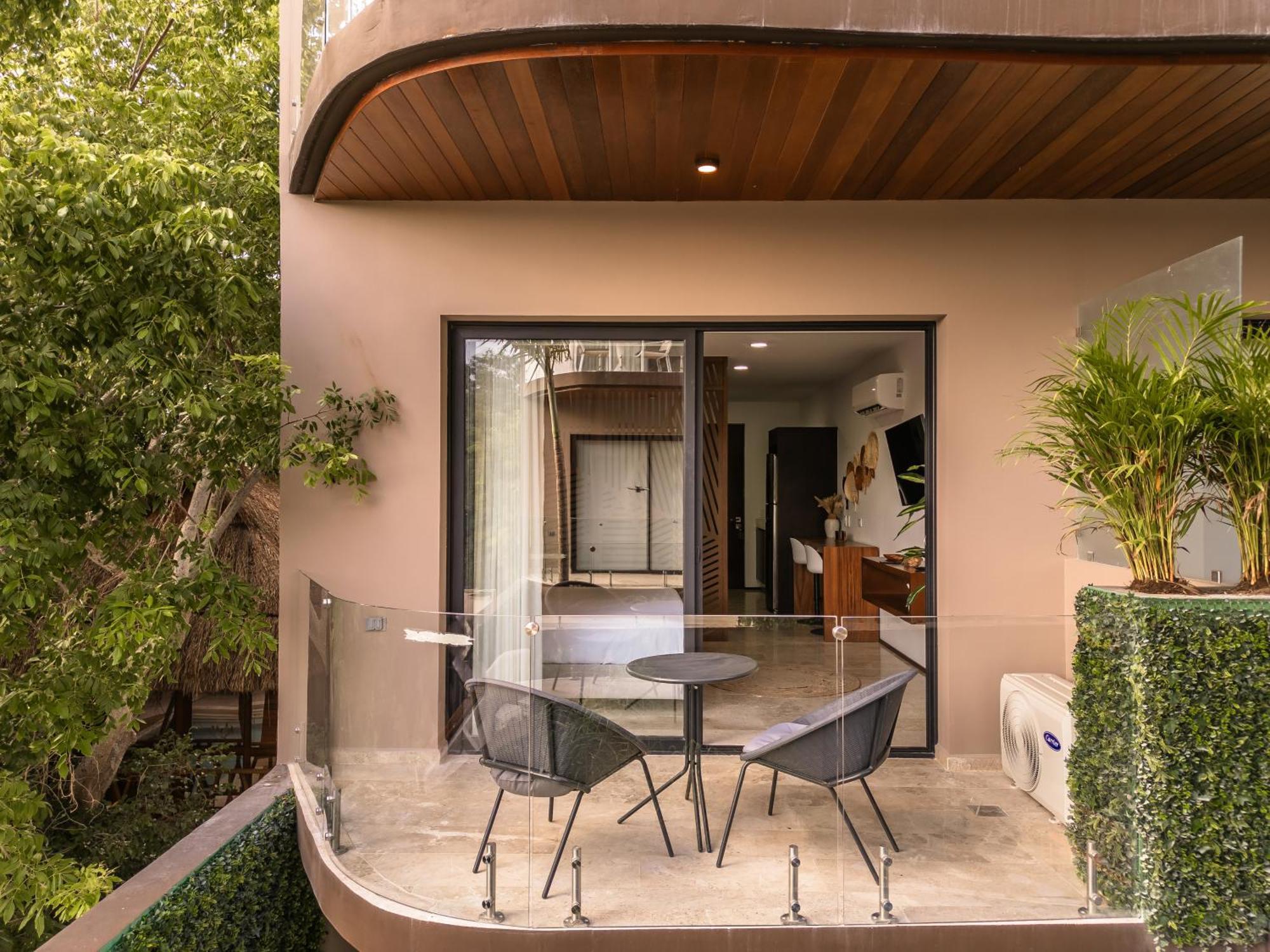 Estudio Lujoso, Downtown, Close To Restaurants Tulum Exterior photo