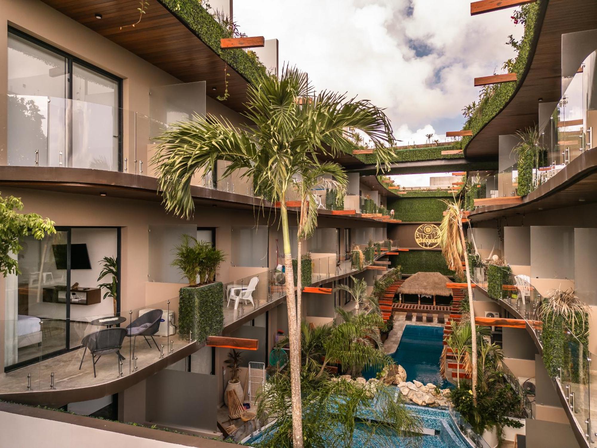 Estudio Lujoso, Downtown, Close To Restaurants Tulum Exterior photo