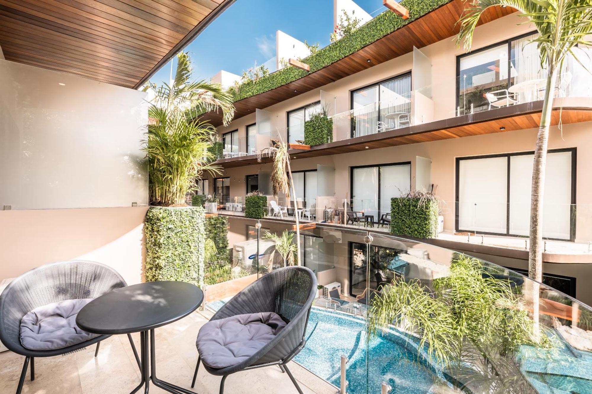 Estudio Lujoso, Downtown, Close To Restaurants Tulum Exterior photo
