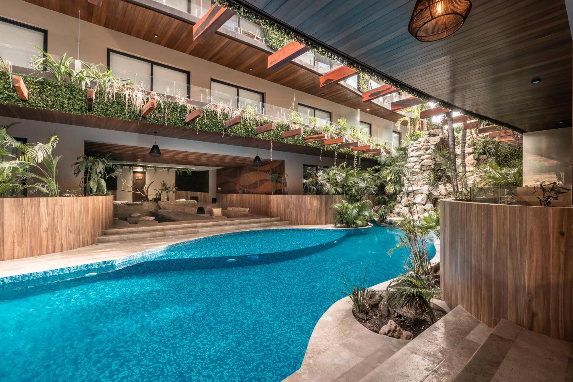 Estudio Lujoso, Downtown, Close To Restaurants Tulum Exterior photo