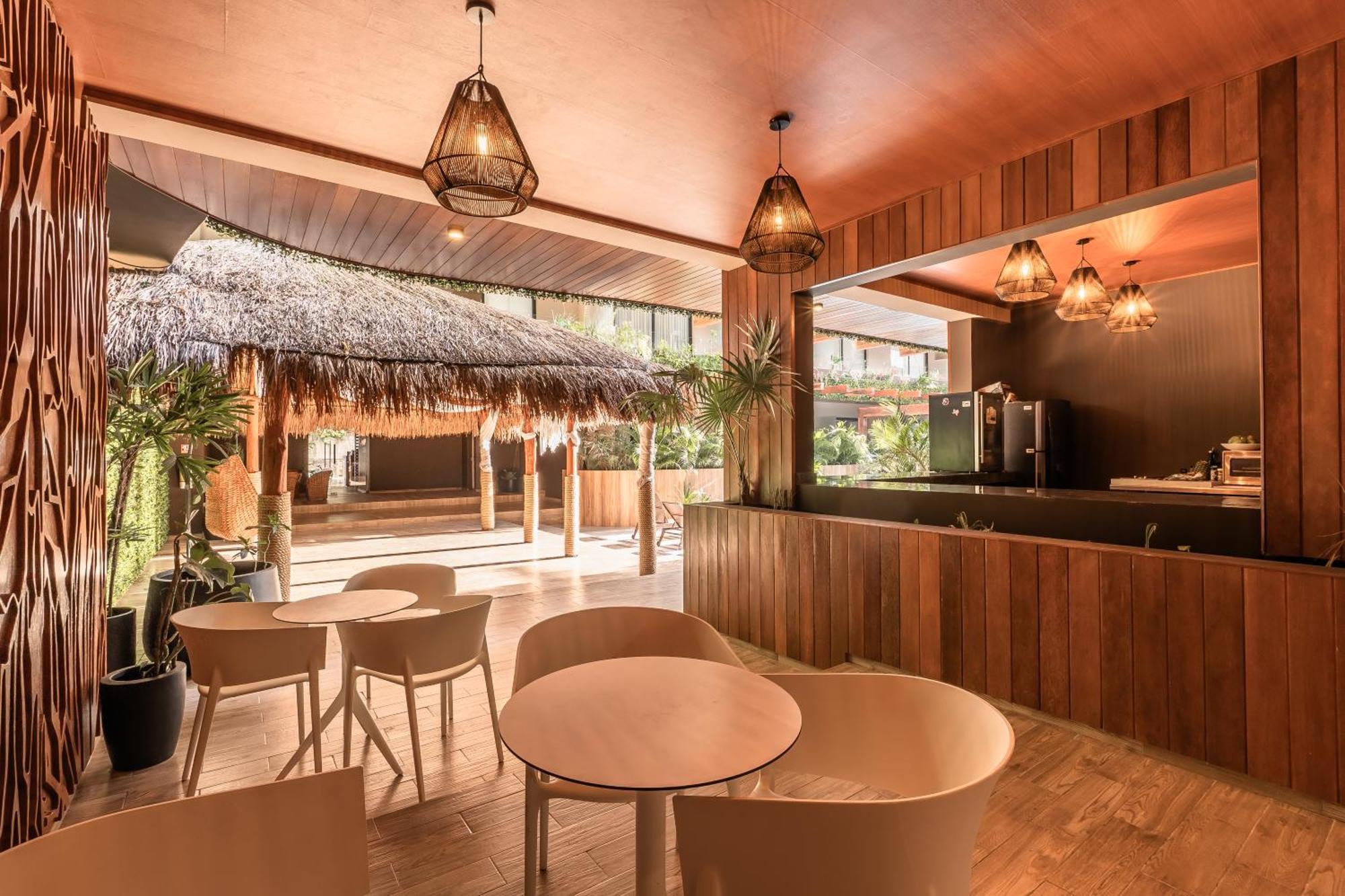 Estudio Lujoso, Downtown, Close To Restaurants Tulum Exterior photo