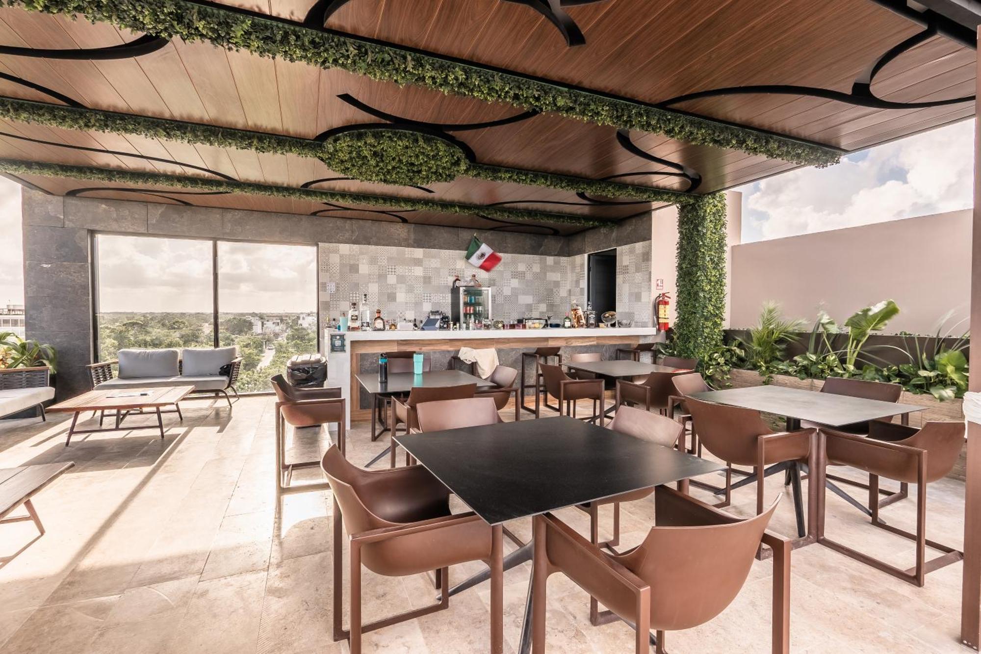 Estudio Lujoso, Downtown, Close To Restaurants Tulum Exterior photo