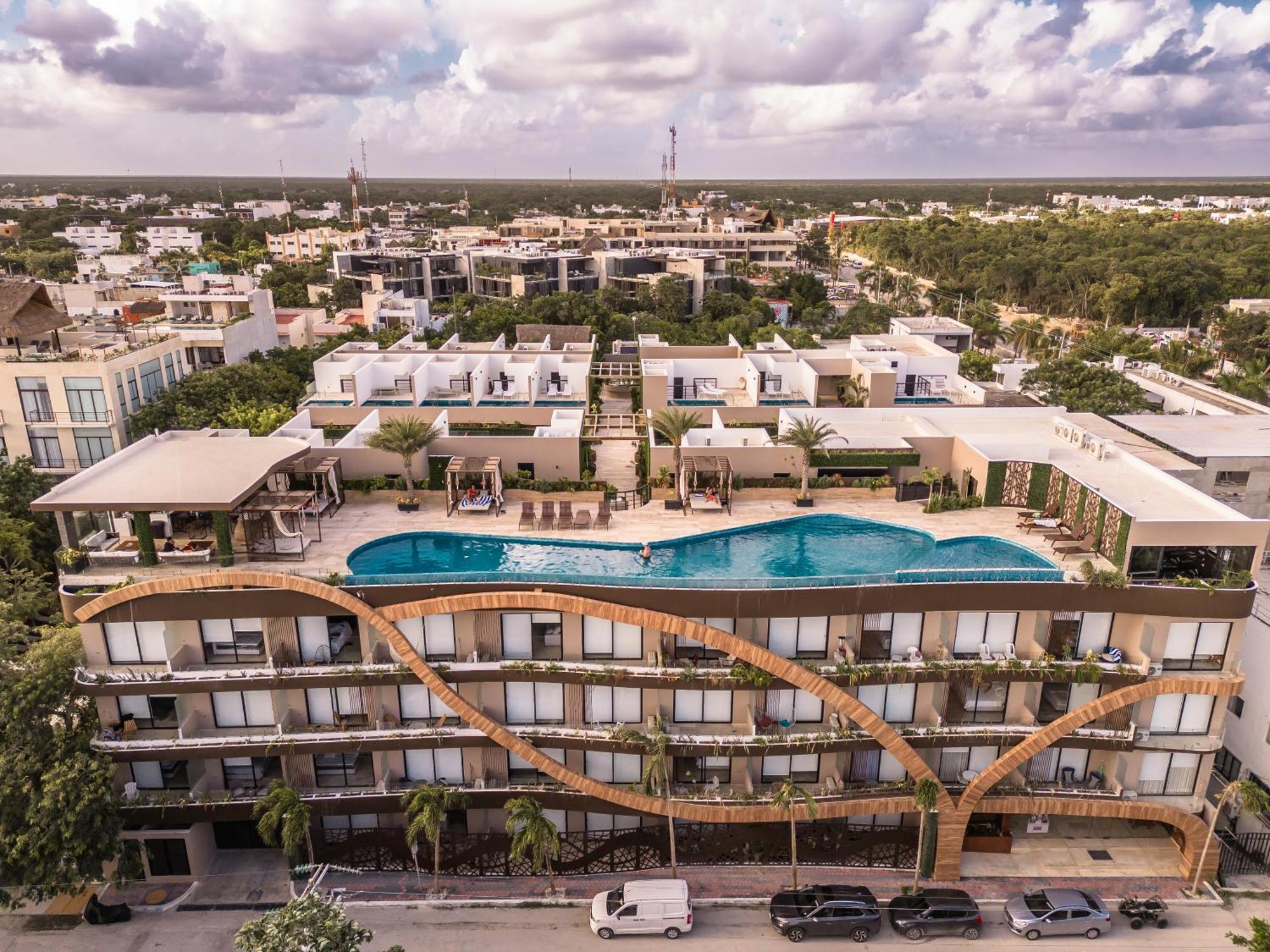 Estudio Lujoso, Downtown, Close To Restaurants Tulum Exterior photo