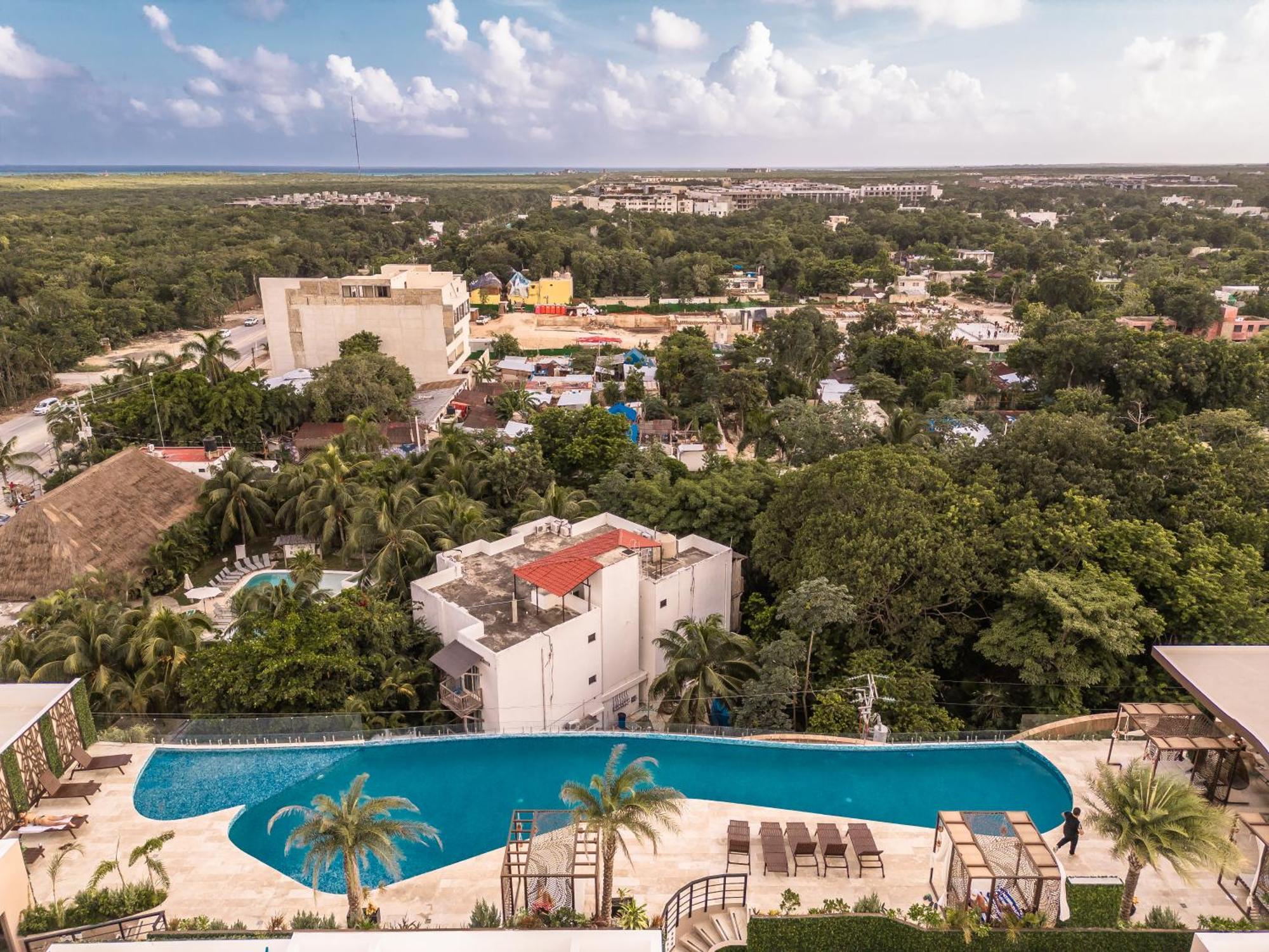 Estudio Lujoso, Downtown, Close To Restaurants Tulum Exterior photo